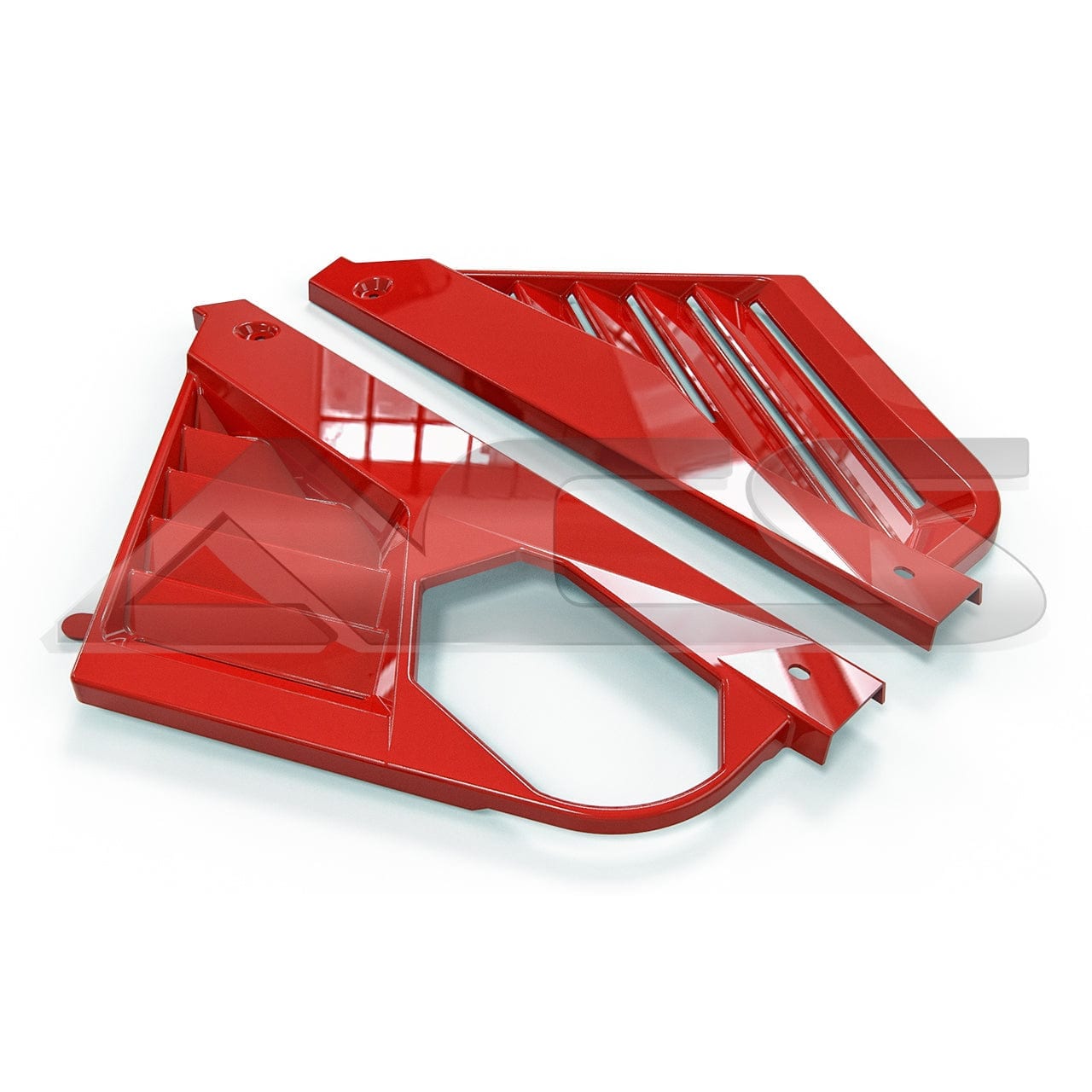 New C8 Coupe Louvered Engine Panels 2020-2026