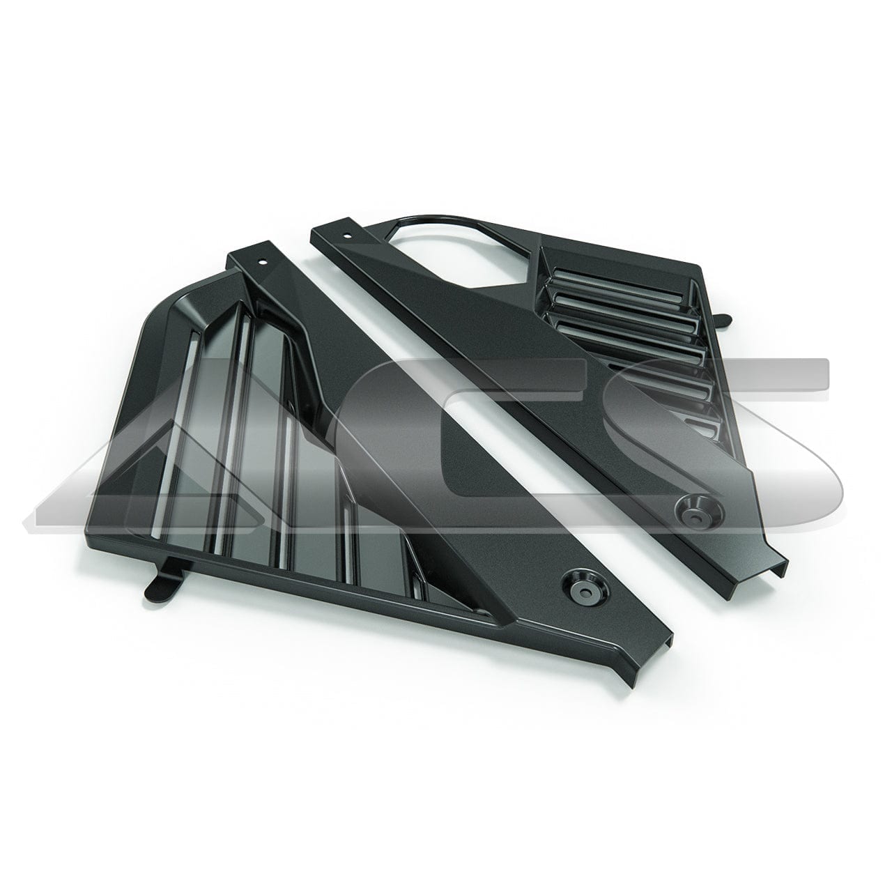 New C8 Coupe Louvered Engine Panels 2020-2026
