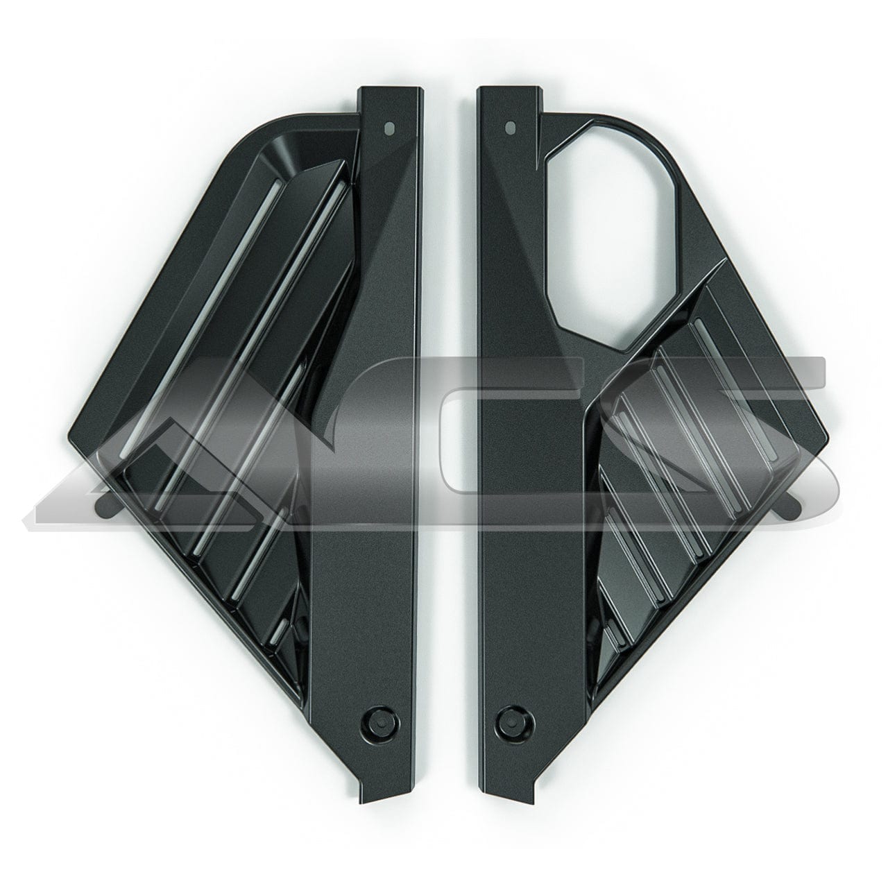 New C8 Coupe Louvered Engine Panels 2020-2026