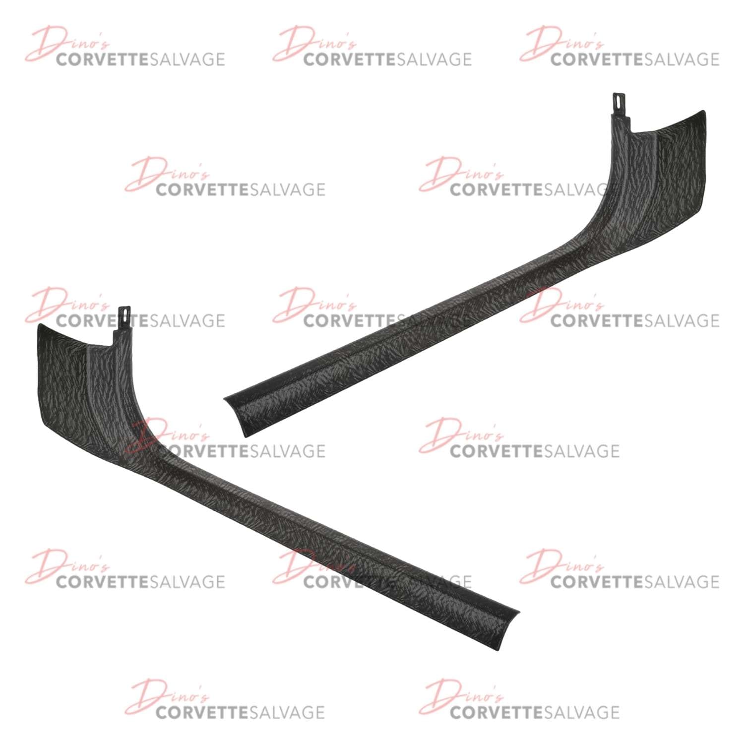 C7 Used Front Side Door Sill Garnish Molding 2014-2019