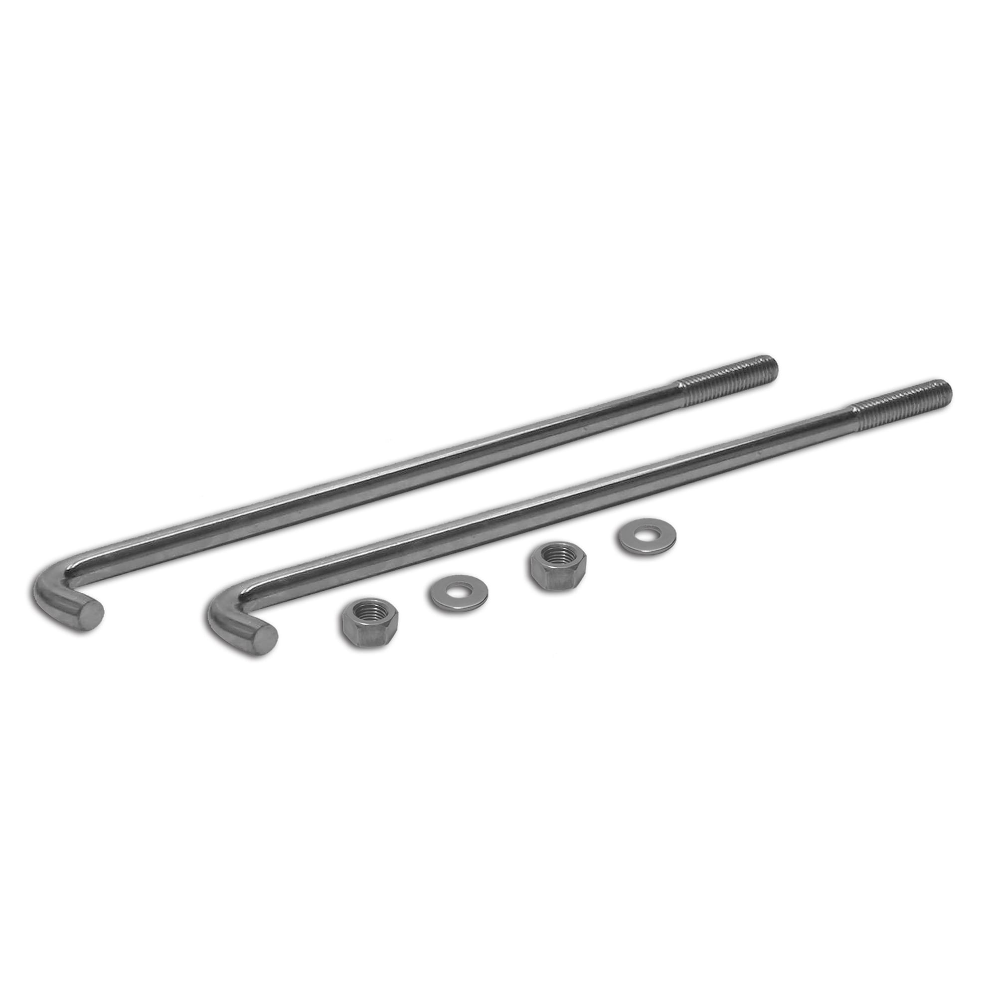 C1 New Battery Bolt and Nut Kit 1956-1961 (Image 2)
