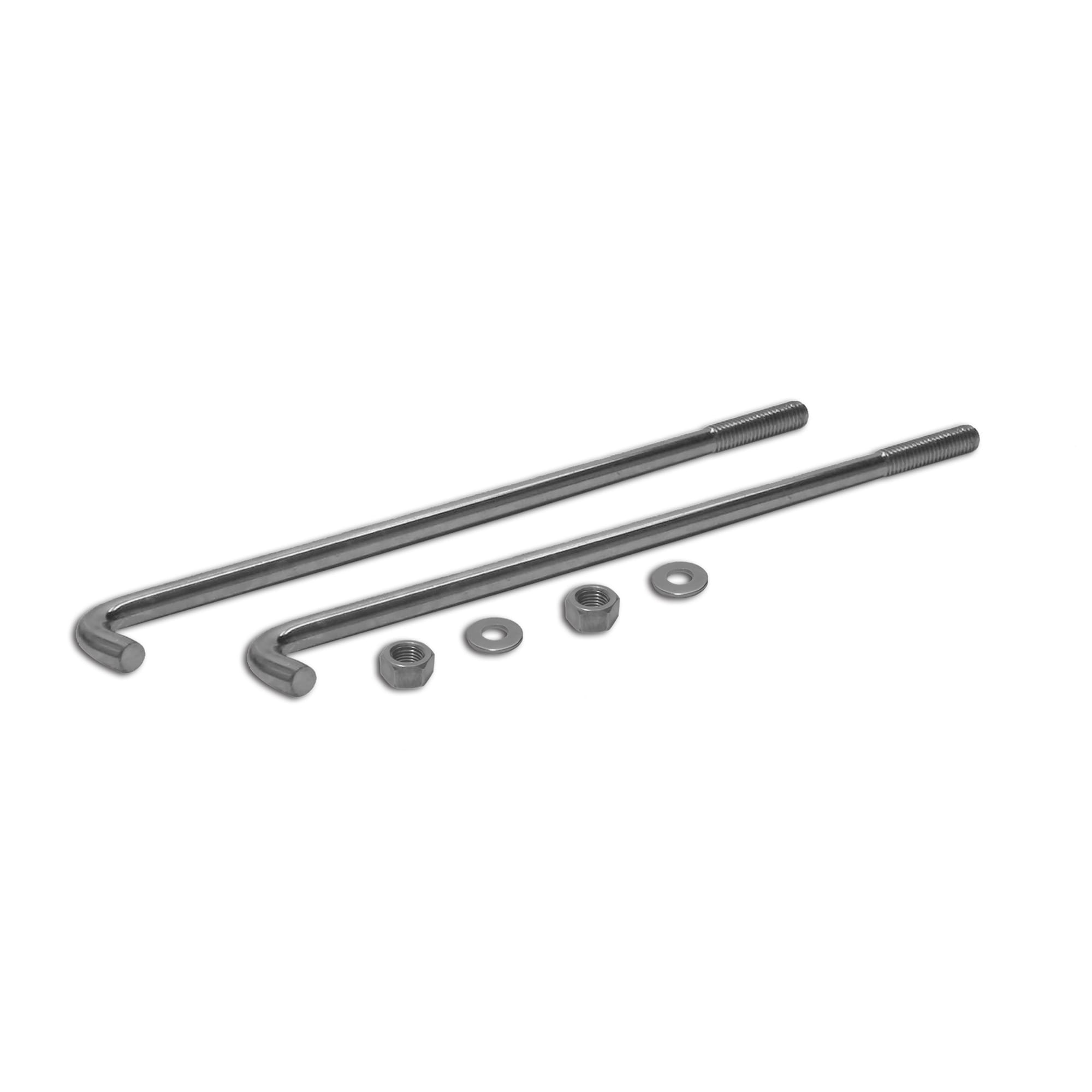 C1 New Battery Bolt and Nut Kit 1956-1961