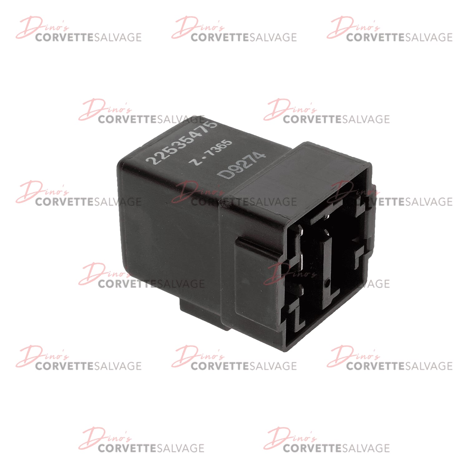 C4 New Radio Power Antenna Relay 1984-1996