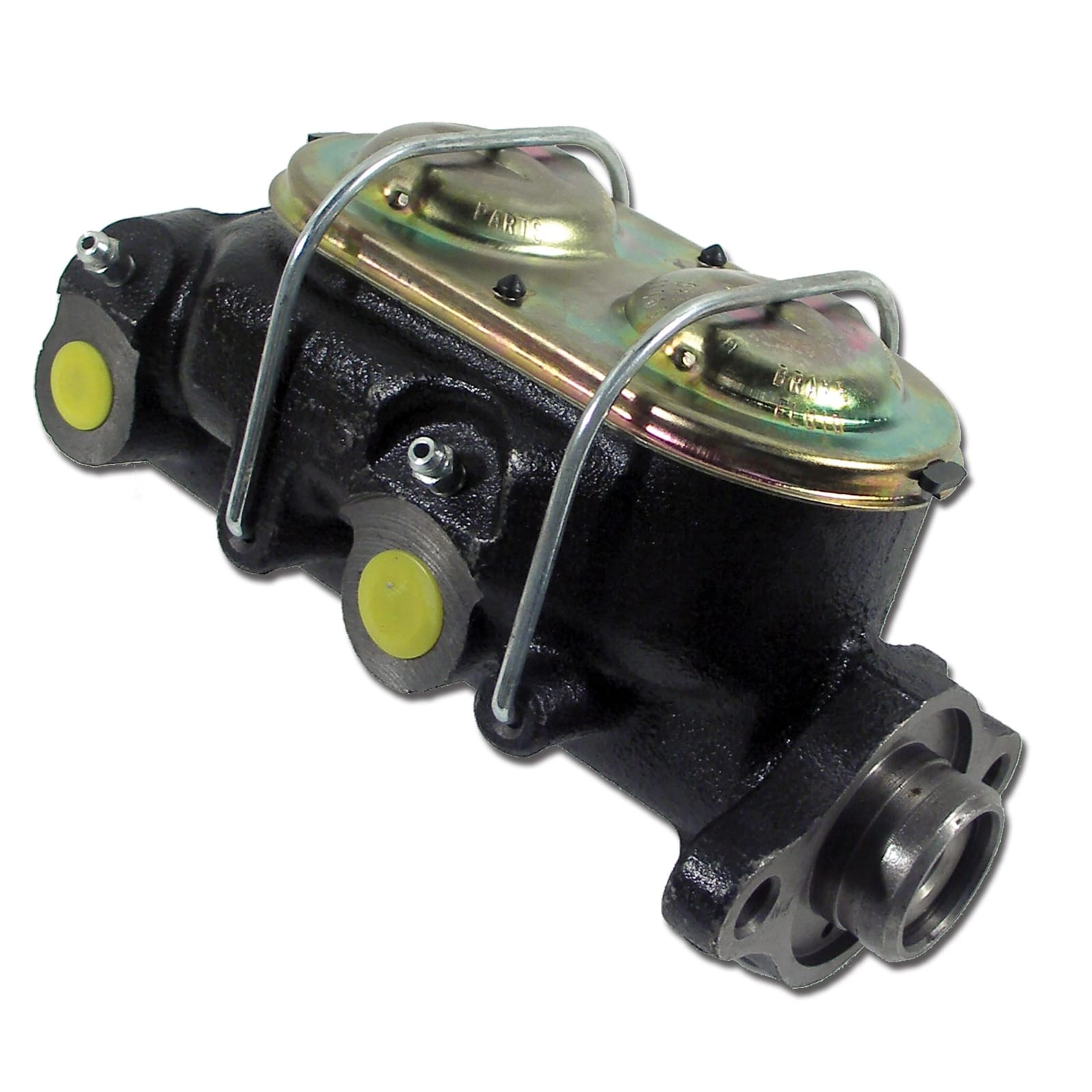 C3 New Master Cylinder, Power Brake - Correct with Casting Numbers 1968-1972