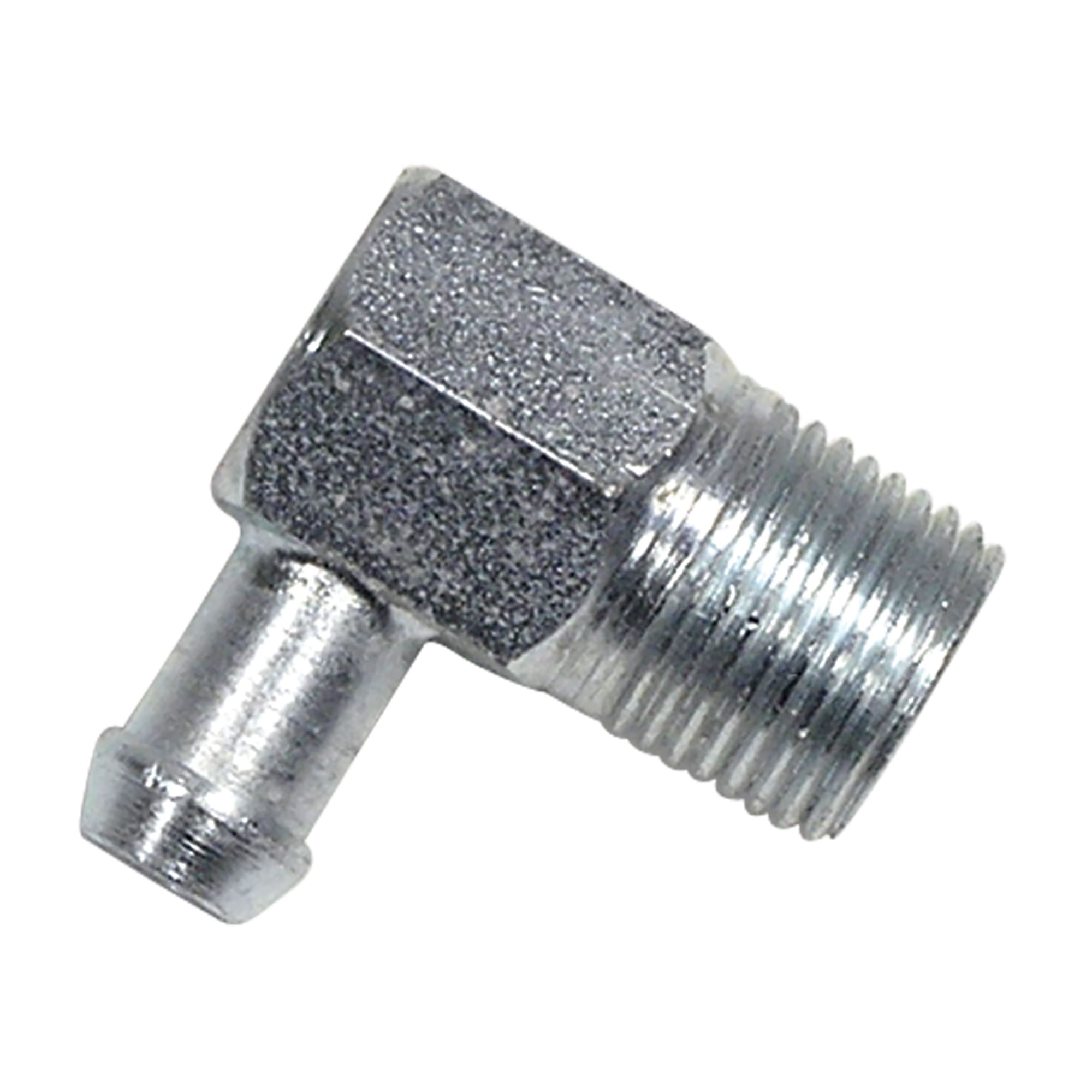 C2 New Intake Vacuum Fitting, Power Brake 1964-1967