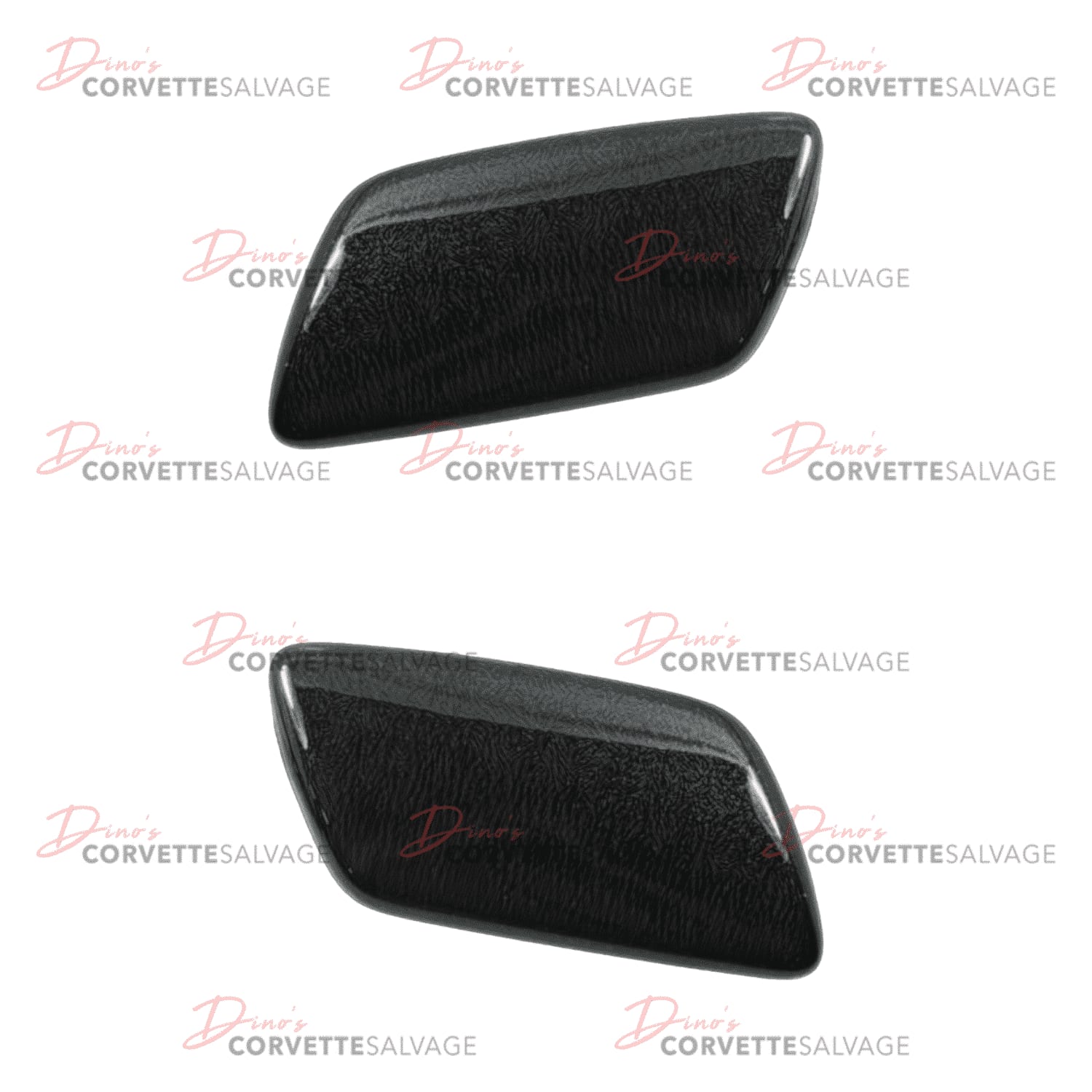 C6 Used Headlight Washer Nozzle Cover 2005-2013