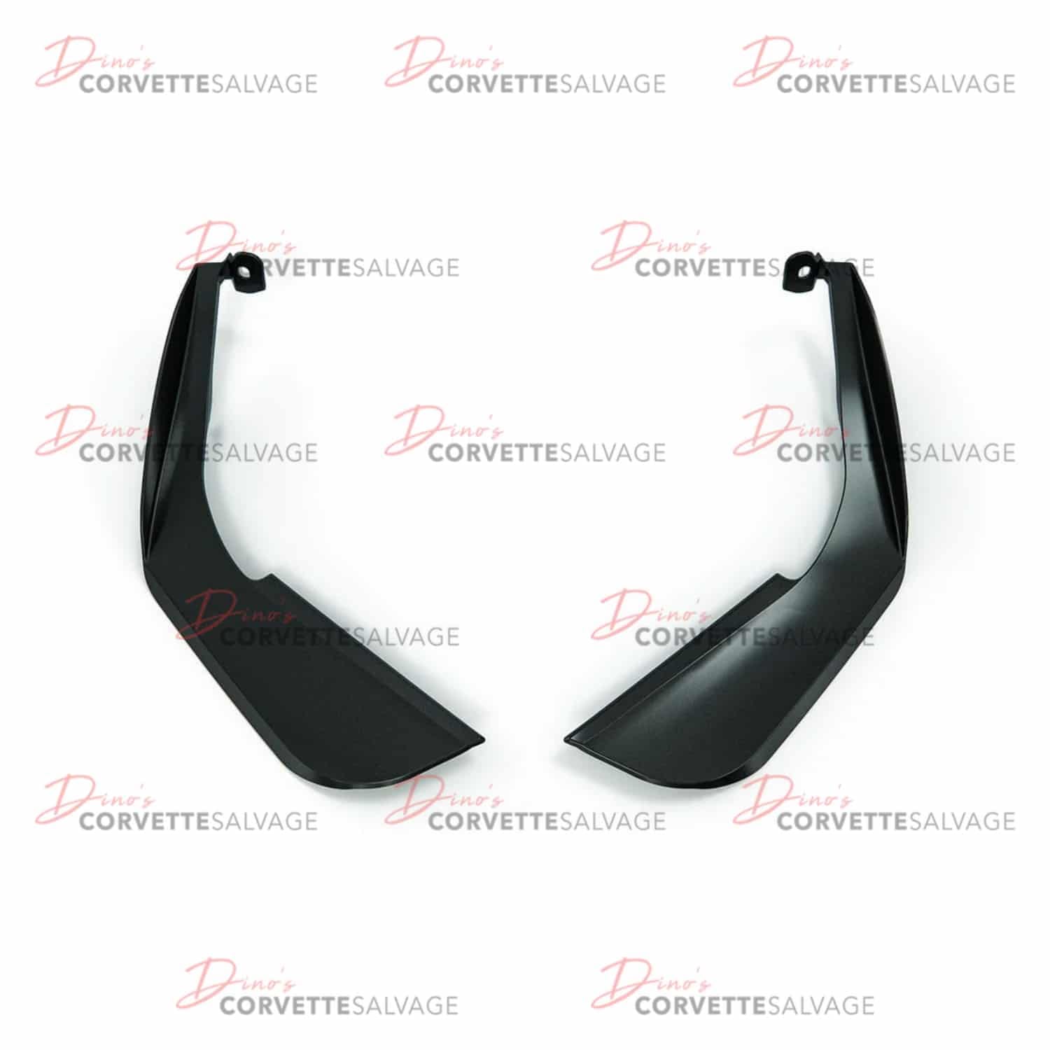 C8 New Carbon Flash Metallic Stingray Z06 Canard Set 2020-2025