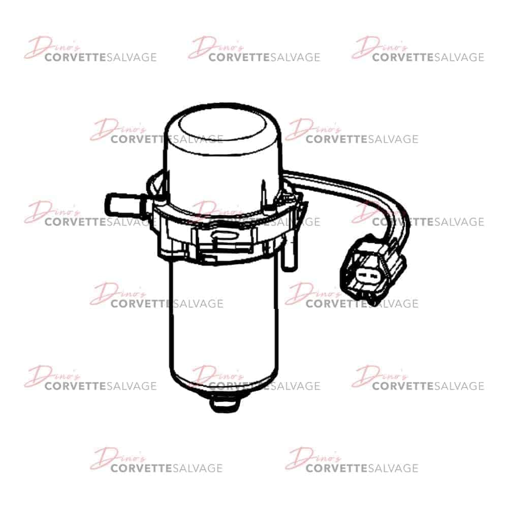 C7 Used FE1, FE2 Power Brake Booster Pump 2014-2019