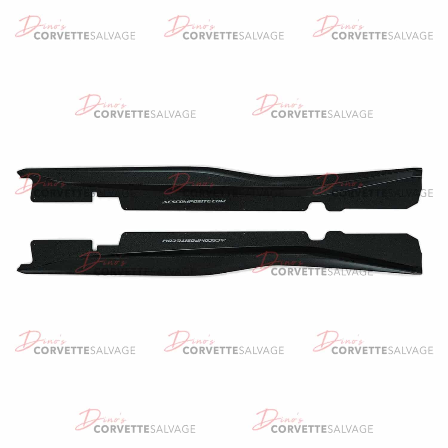 C7 New Carbon Flash Metallic Z06, ZR1, Grand Sport Zero7 Side Rocker Set 2015-2019