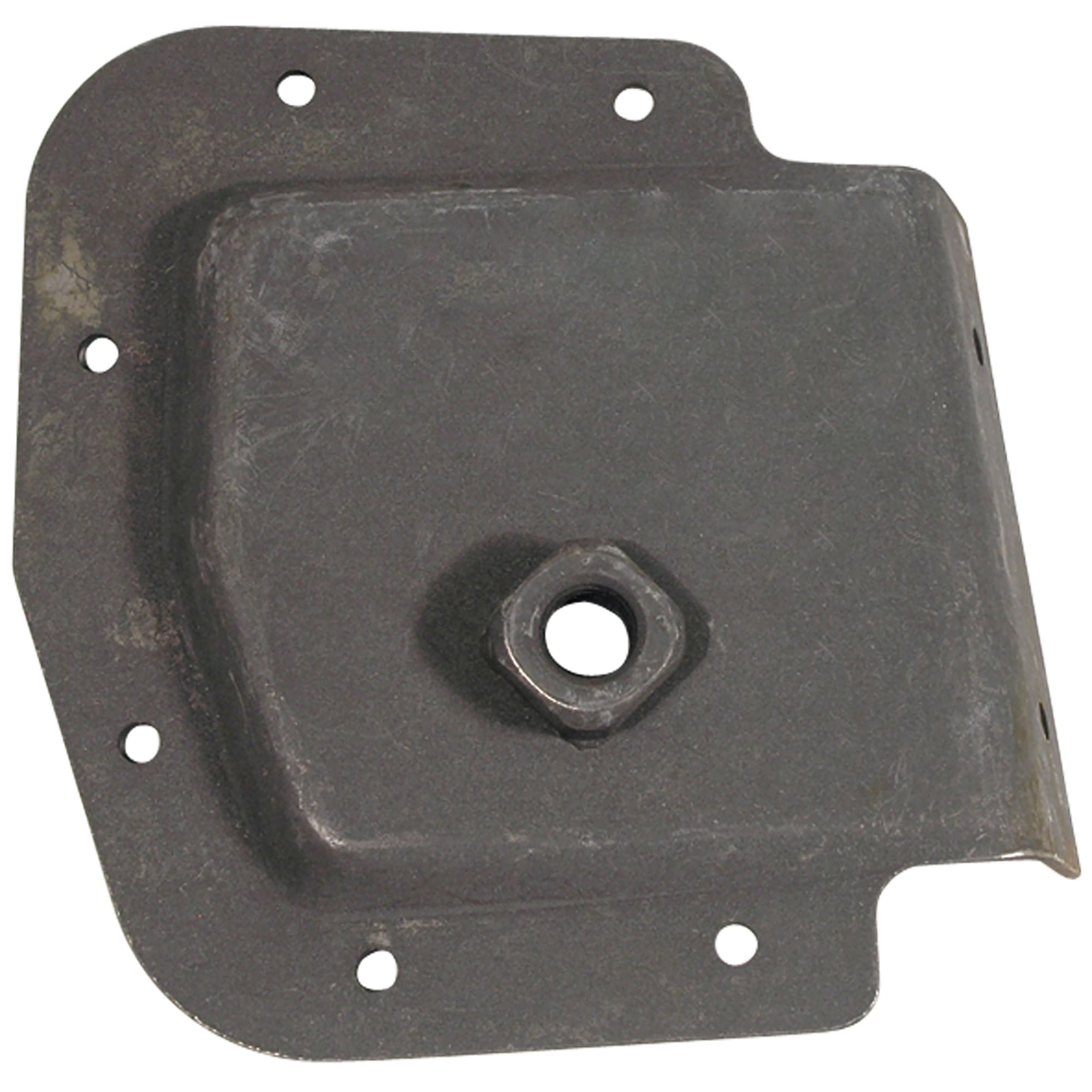 C3 New Driver-Side Seat Belt Reinforcement, Underbody Outer 1968-1969