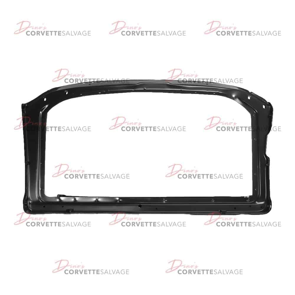 C3 New Radiator Core Support with Notch 1979-1981