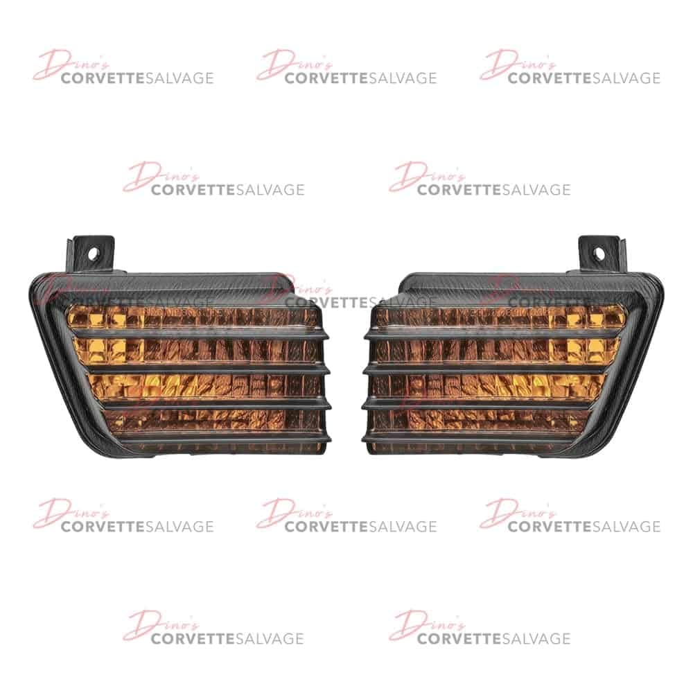 C3 Used Parking & Turn Signal Light 1980-1982