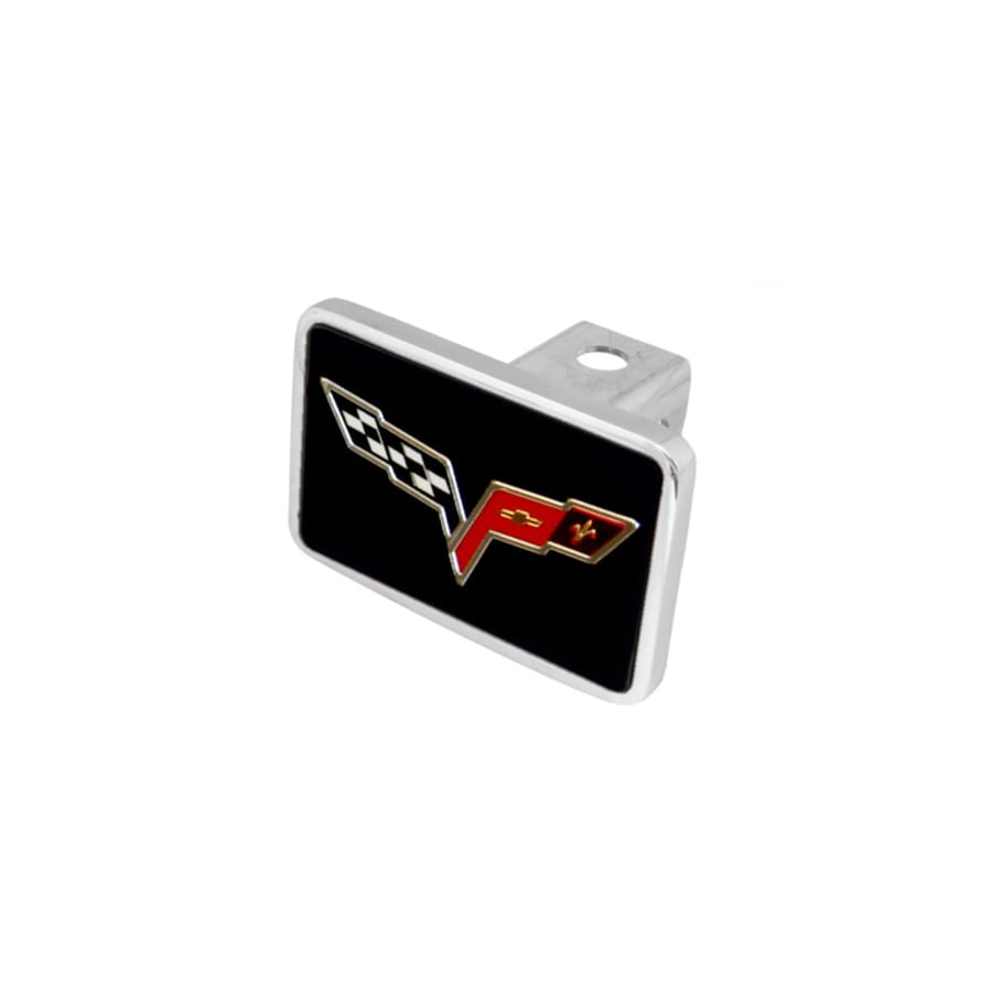 C6 New Flag Logo Hitch Plug 2005-2013