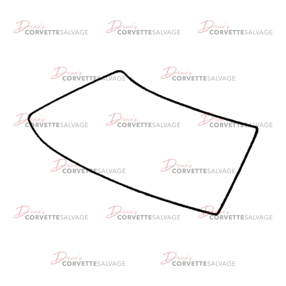 C4 Used Windshield 1984-1996