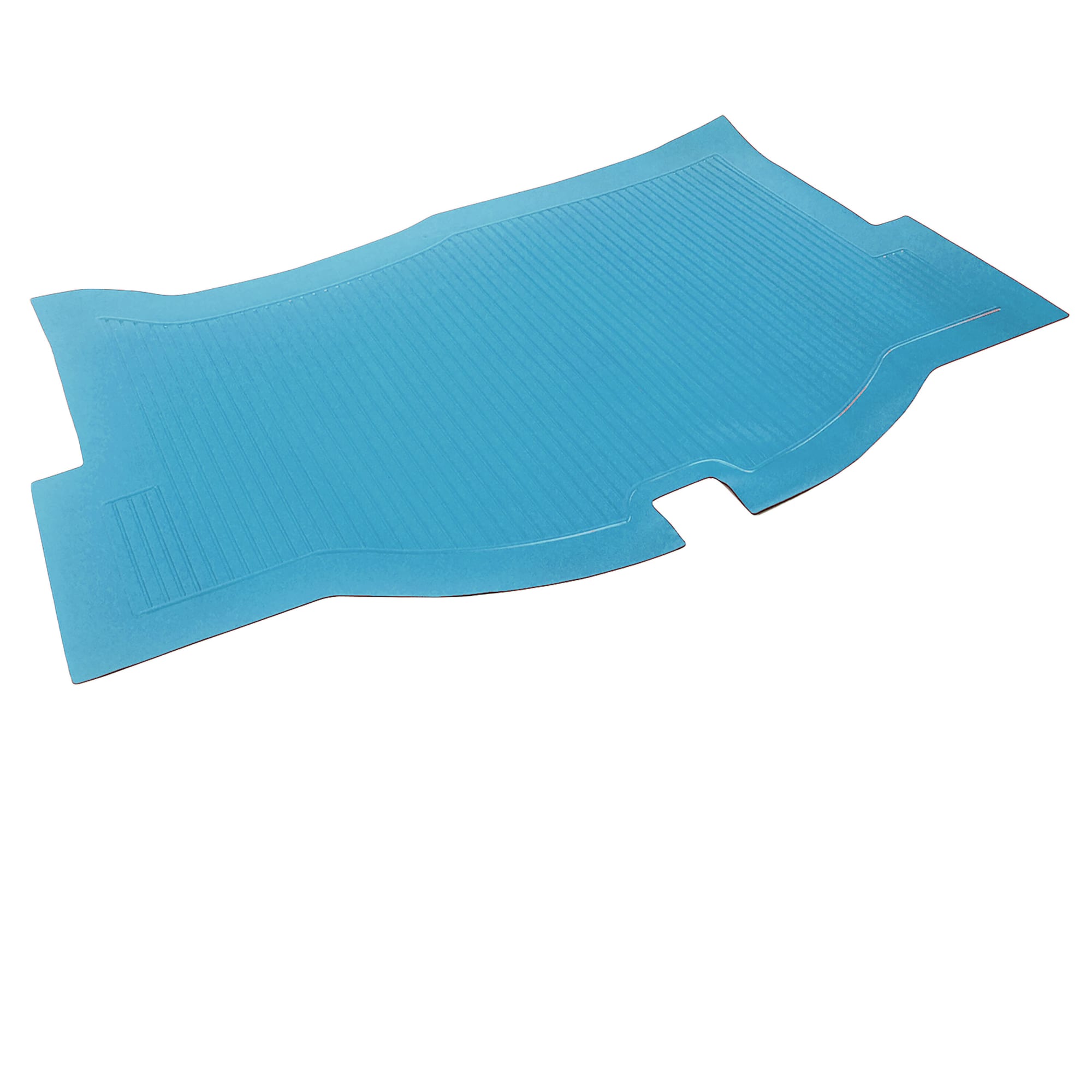 C1 New Trunk Mat, Turquoise 1959