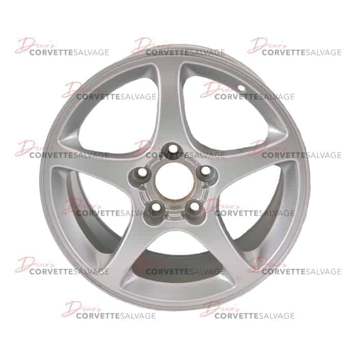 C5 Used Speedline Front Aluminum 17x8.5 Wheel 2000-2004