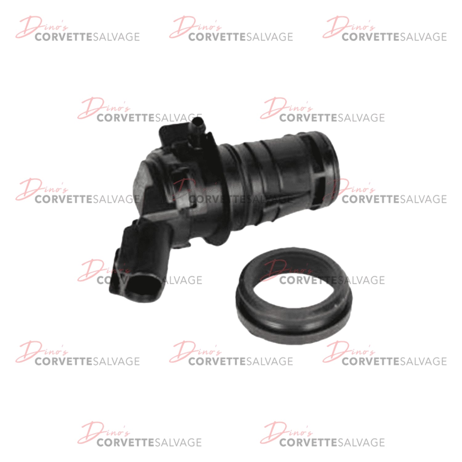 C6 New Windshield Washer Pump with Tank Seal 2005-2013
