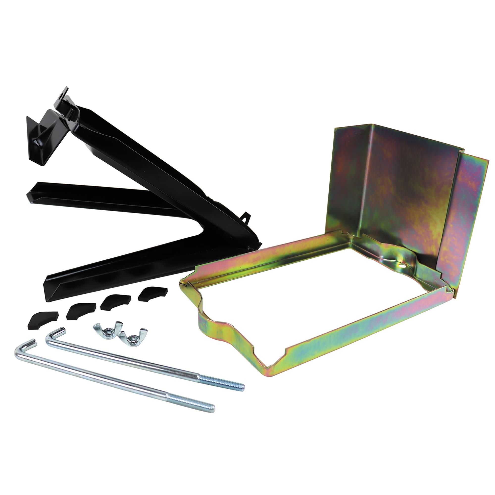 C1 New Complete Battery Tray Kit 1962 (Image 2)
