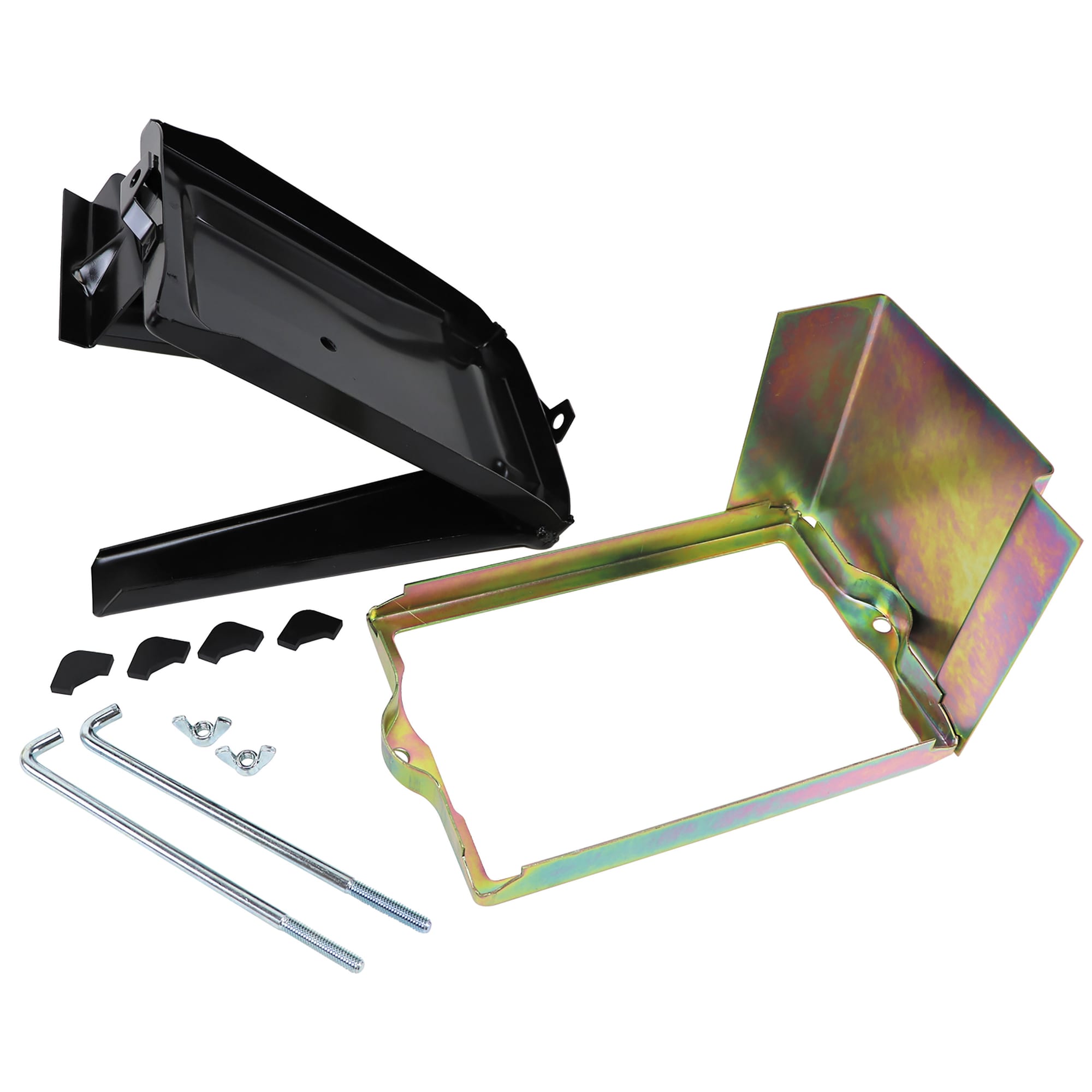 C1 New Complete Battery Tray Kit 1962