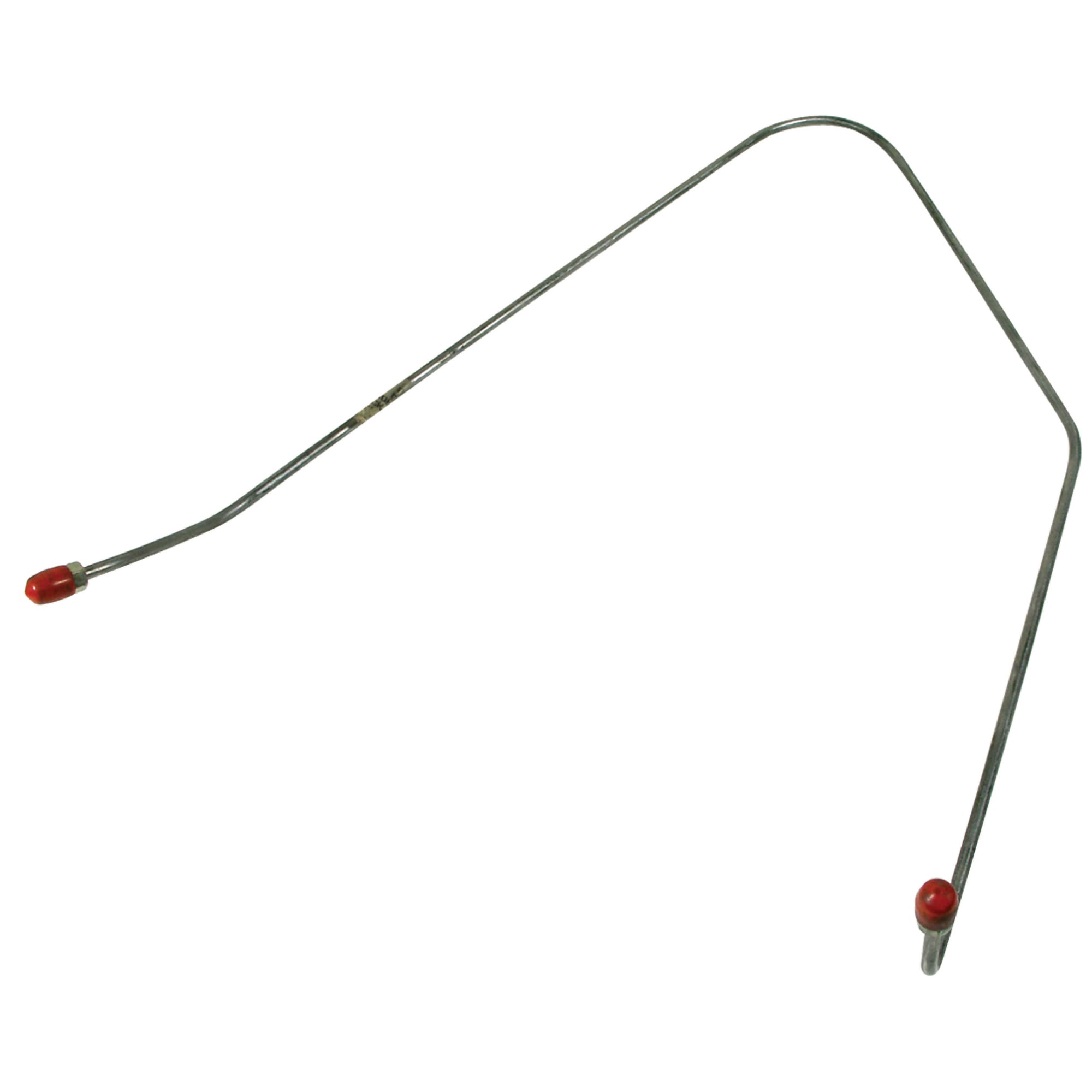 C2 New Driver-Side Brake Line, Master Cylinder To Front Block with PB 3/16 Inch 1965