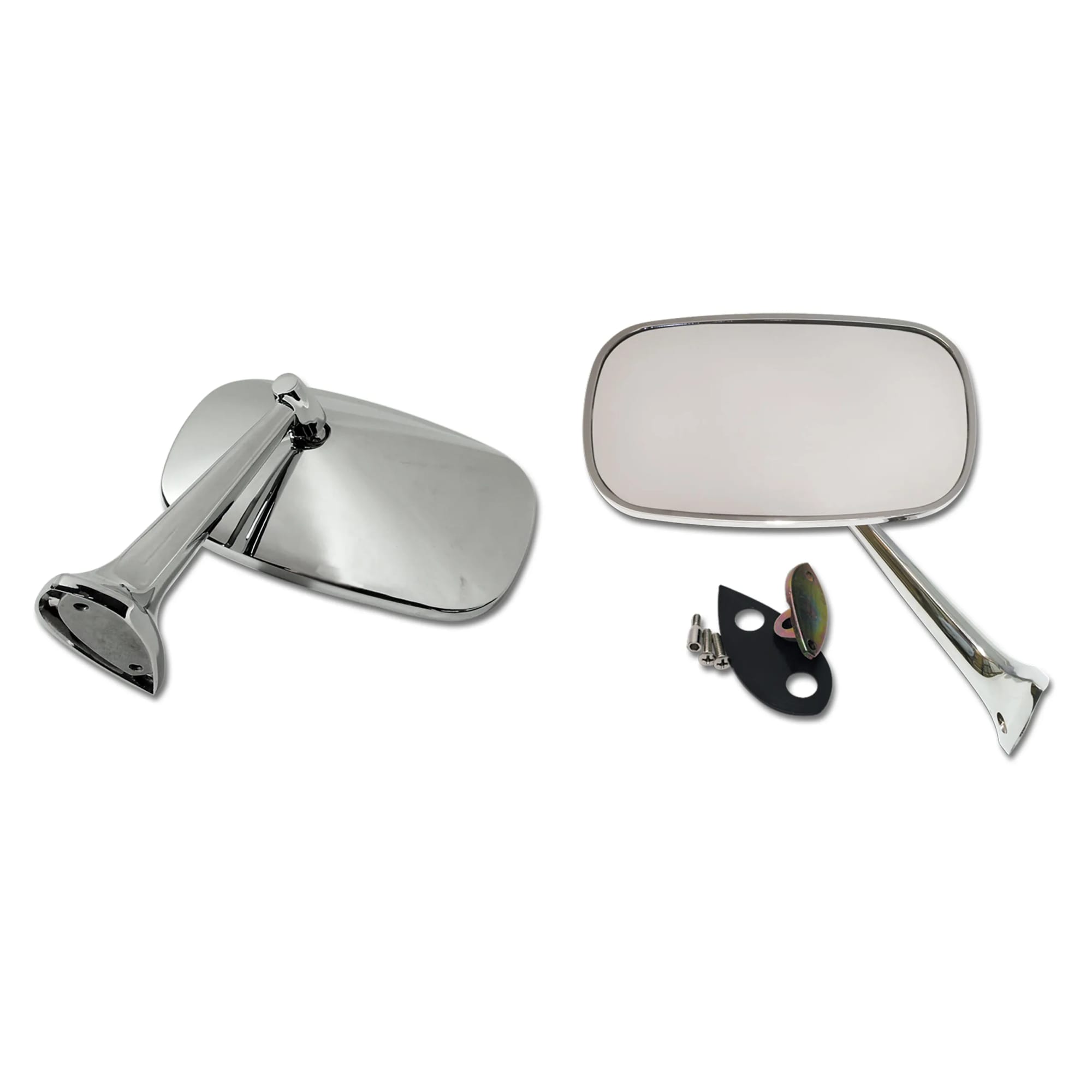 C3 New Outside Mirrors, with Mounting Kits 1975-1979