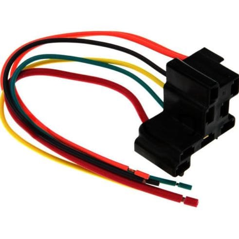 C2-C3-C4 New Headlight Switch Plug Connector with Wire 1964-1989
