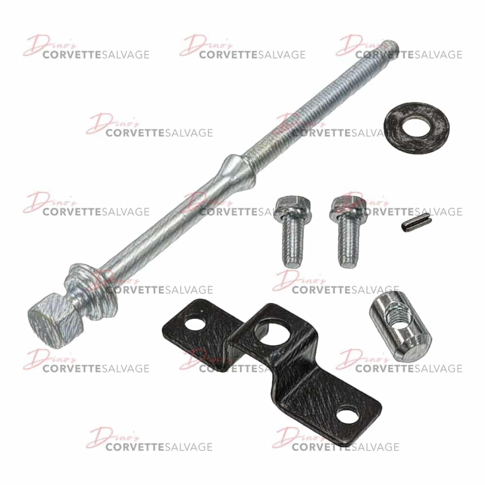 C3 Used Rear Spare Tire Carrier Lock Bolt Kit 1978-1982