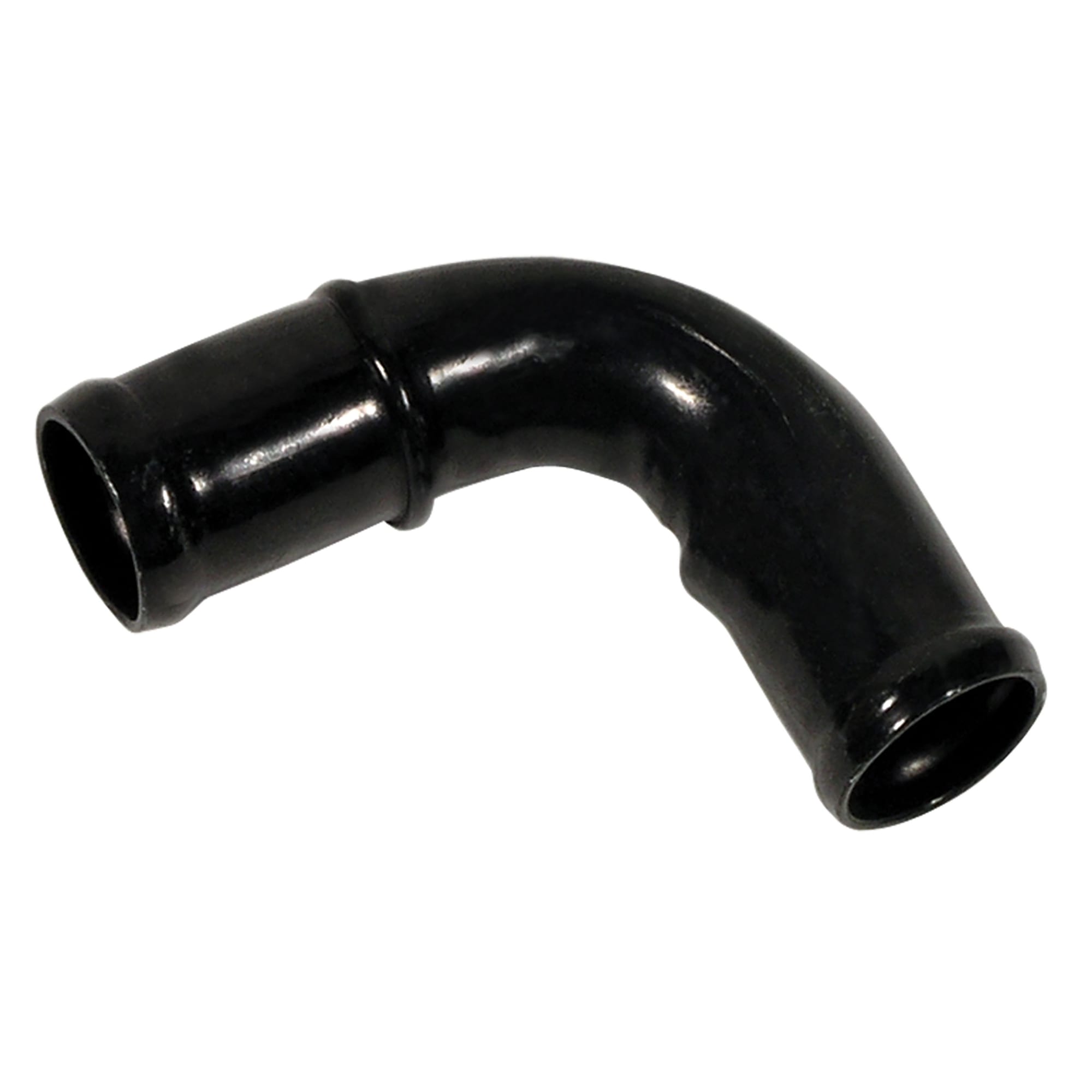 C3 New Passenger-Side Vent Tube Elbow, In Valve Cover 1968-1972