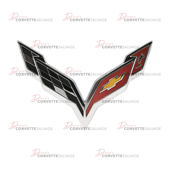 C7 Used Rear Bumper Emblem 2014-2019