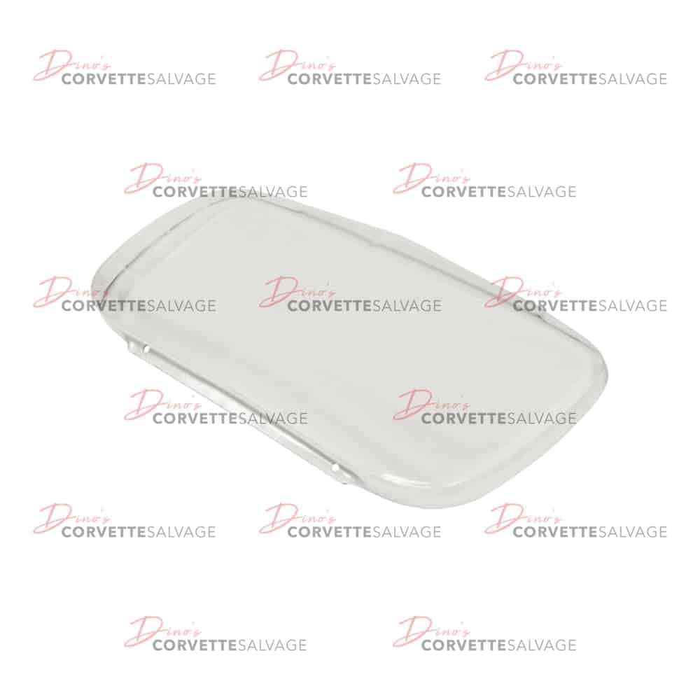 C5 New Clear Front License Plate Cover 1997-2004