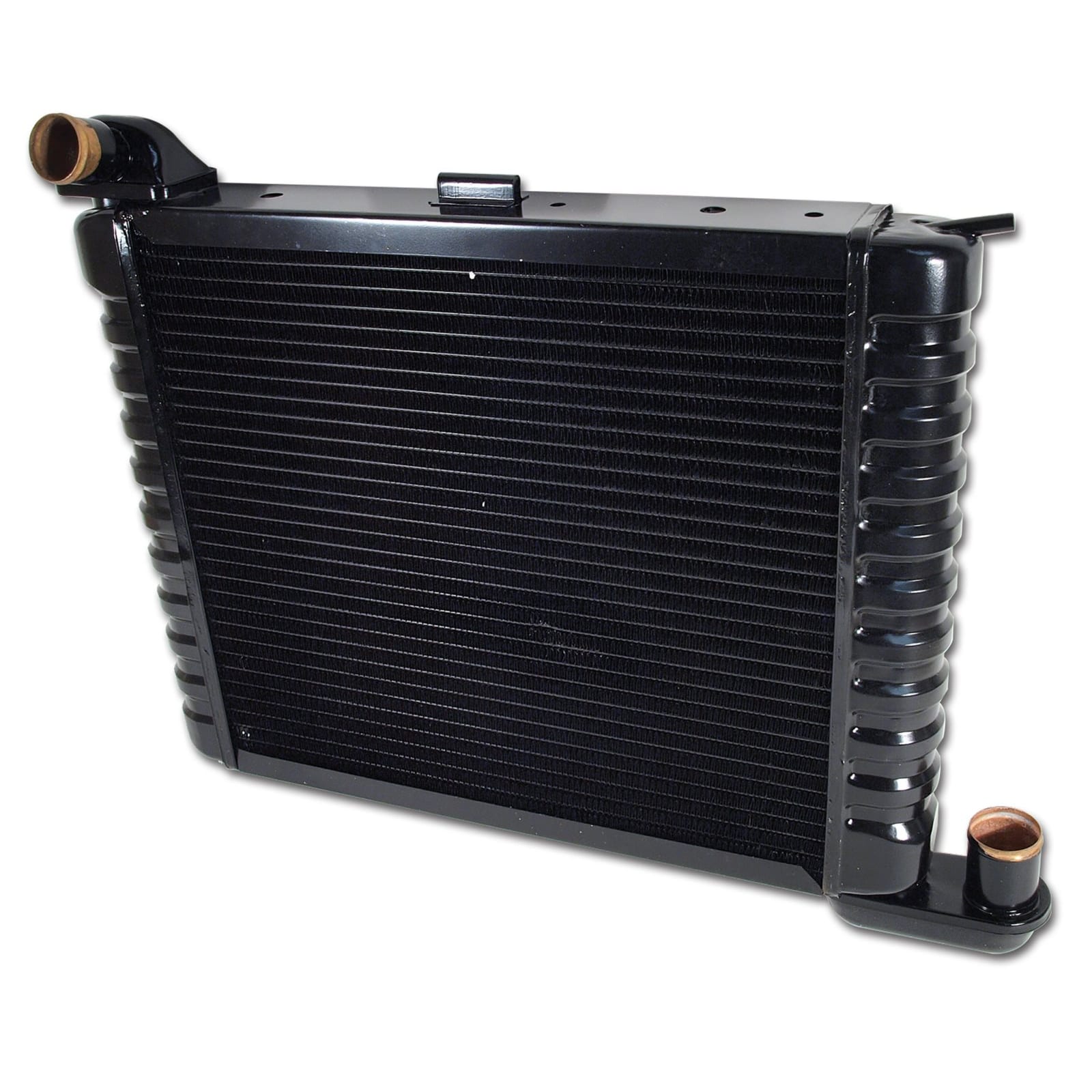 C2-C3 New Copper/Brass Pin-Mount Radiator 1963-1972