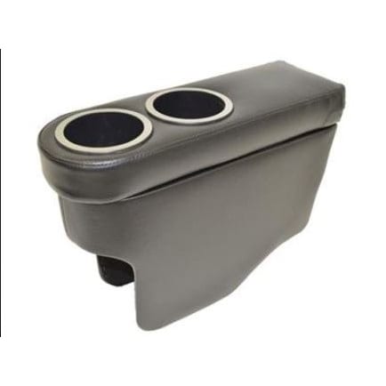 C2 New C2 Bullet Console - Dual Cup Holders - Maroon 1963-1966