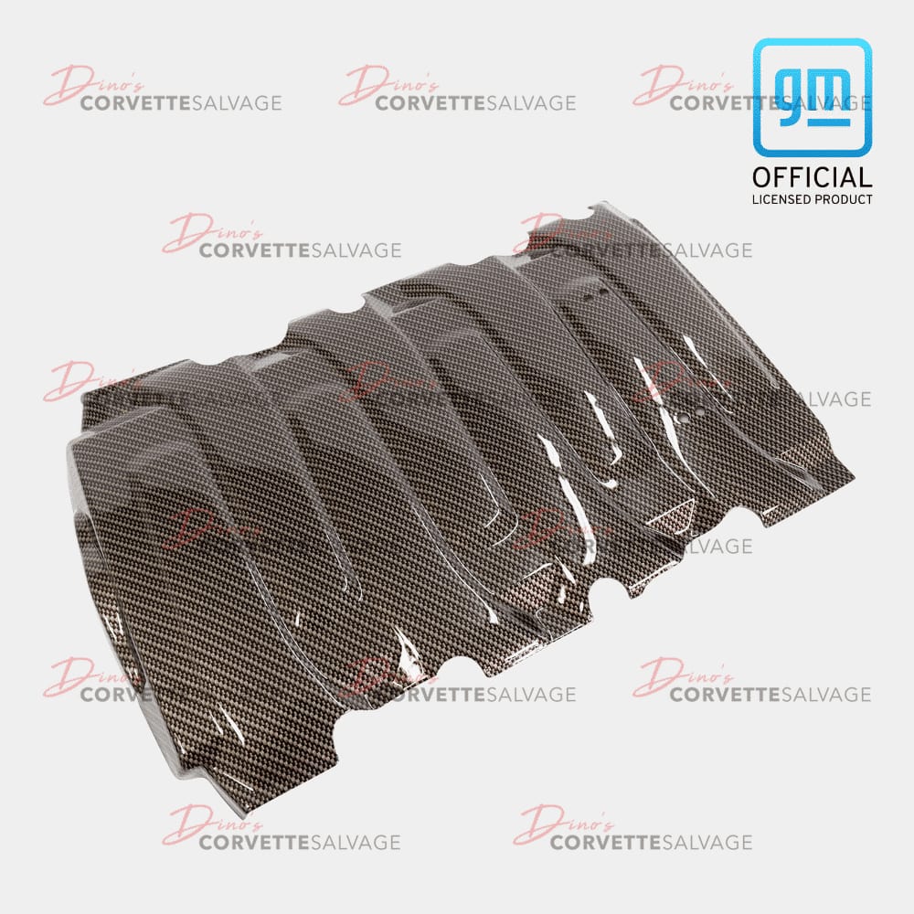 C7 New LT1 Hydro Carbon Fiber Engine Intake Cover Overlay 2014-2019