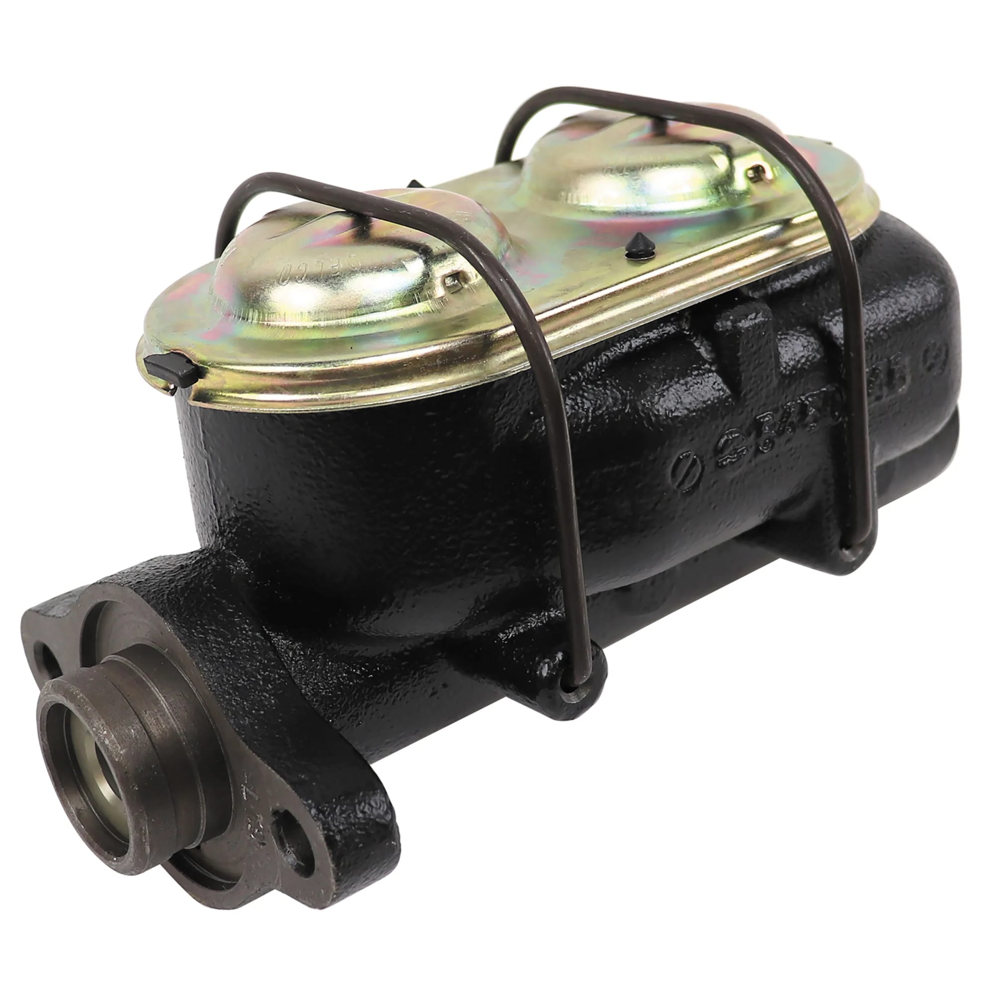 C3 New Master Cylinder, Power Brake - Correct with Casting Numbers 1974-1976