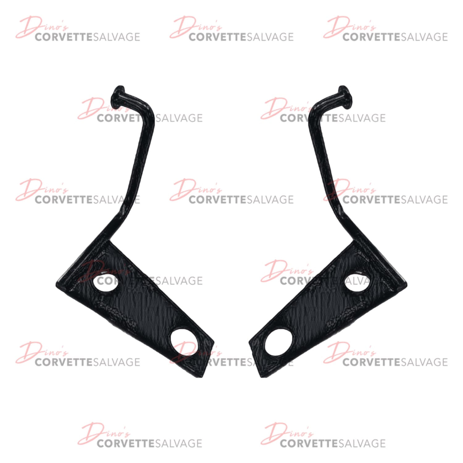 C4 Used Convertible Deck Lid Latch Striker 1986-1996
