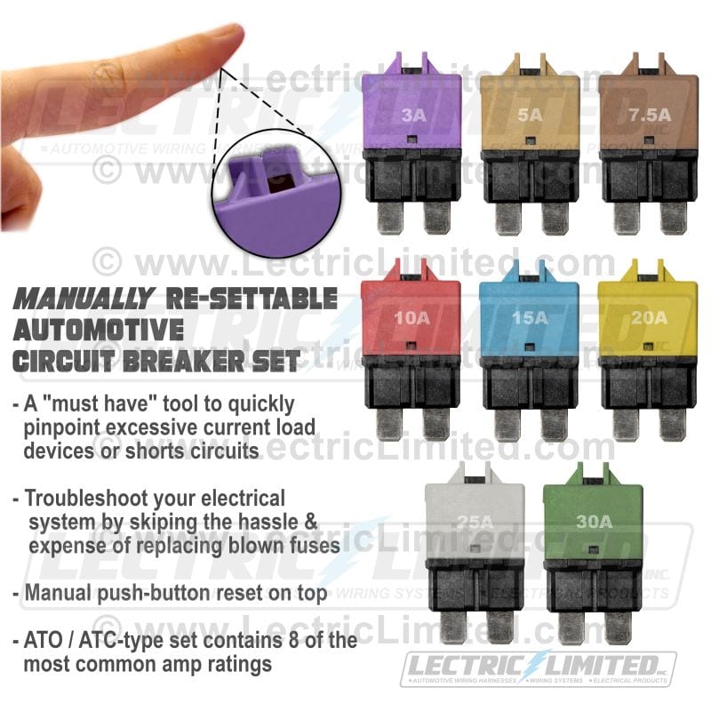 C1-C4 New Circuit Breaker Set 1953-1992