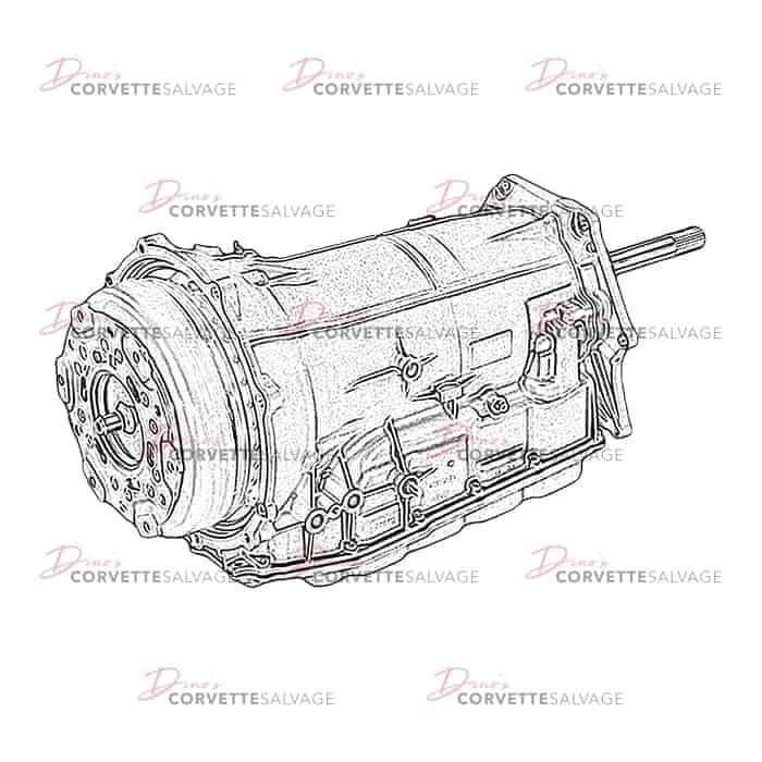 C7 Used 8-Speed Automatic Transmission 2015-2019
