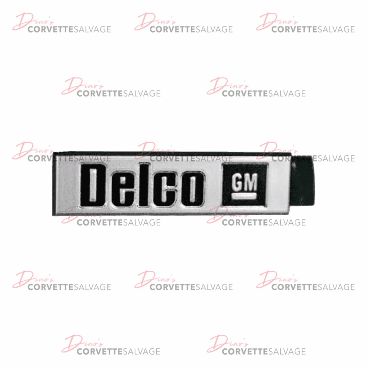 C4 New Delco GM Speaker Emblem (without Bose) 1984-1989