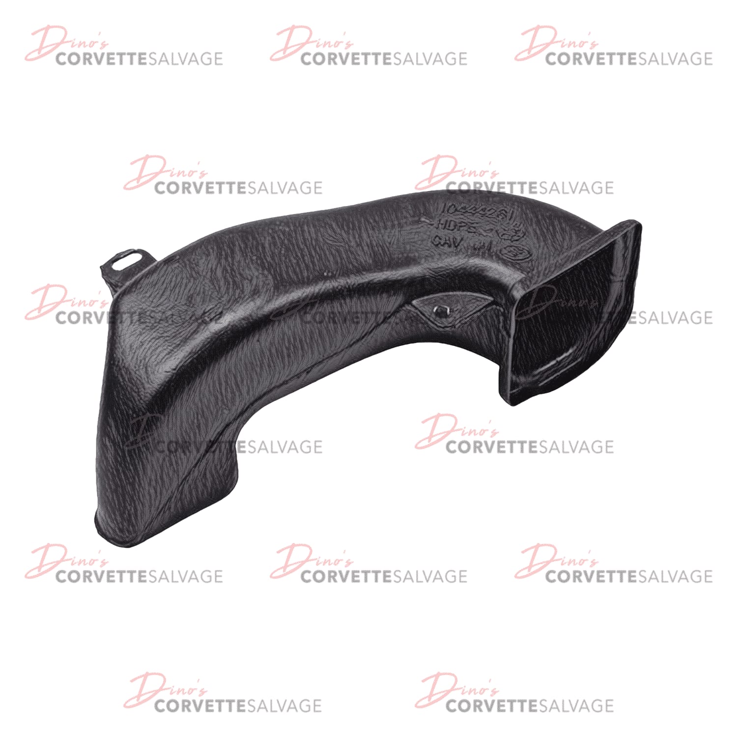 C6-C7 Used Passenger-Side Floor Front Air Outlet Duct 2005-2019