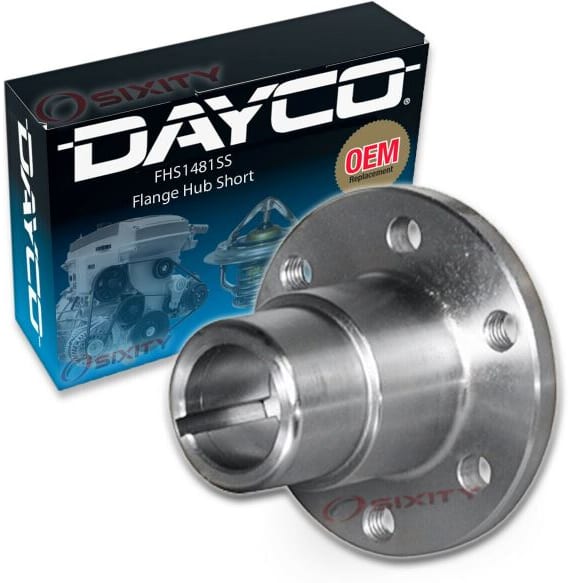 C4 New LT1 Harmonic Balancer/Crankshaft/Damper Hub Replacement 1992-1995