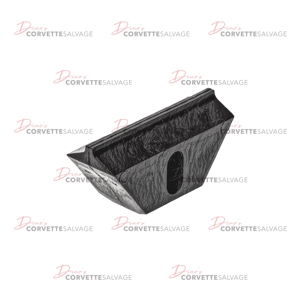 C4-C6 Used Battery Hold Down Retainer 1992-2013