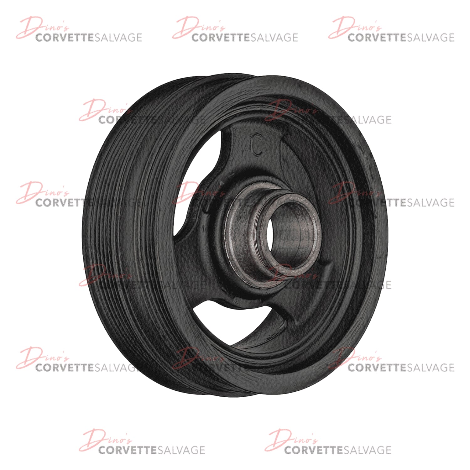 C6 Used LS2 Crankshaft Balancer 2005-2007