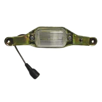 C3 New Replacement License Lamps 1972-1973