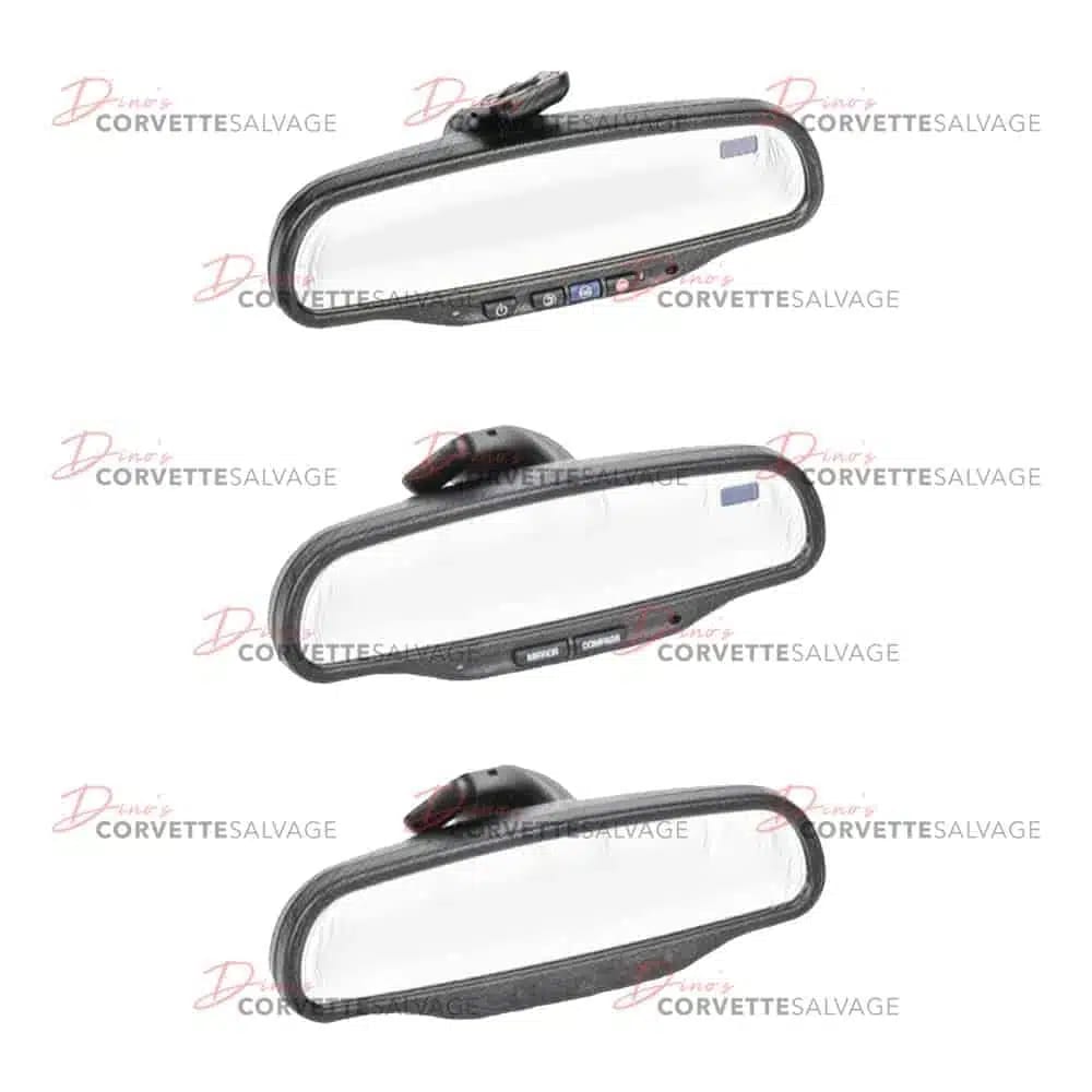 C6 Used Inside Rear View Mirror 2005