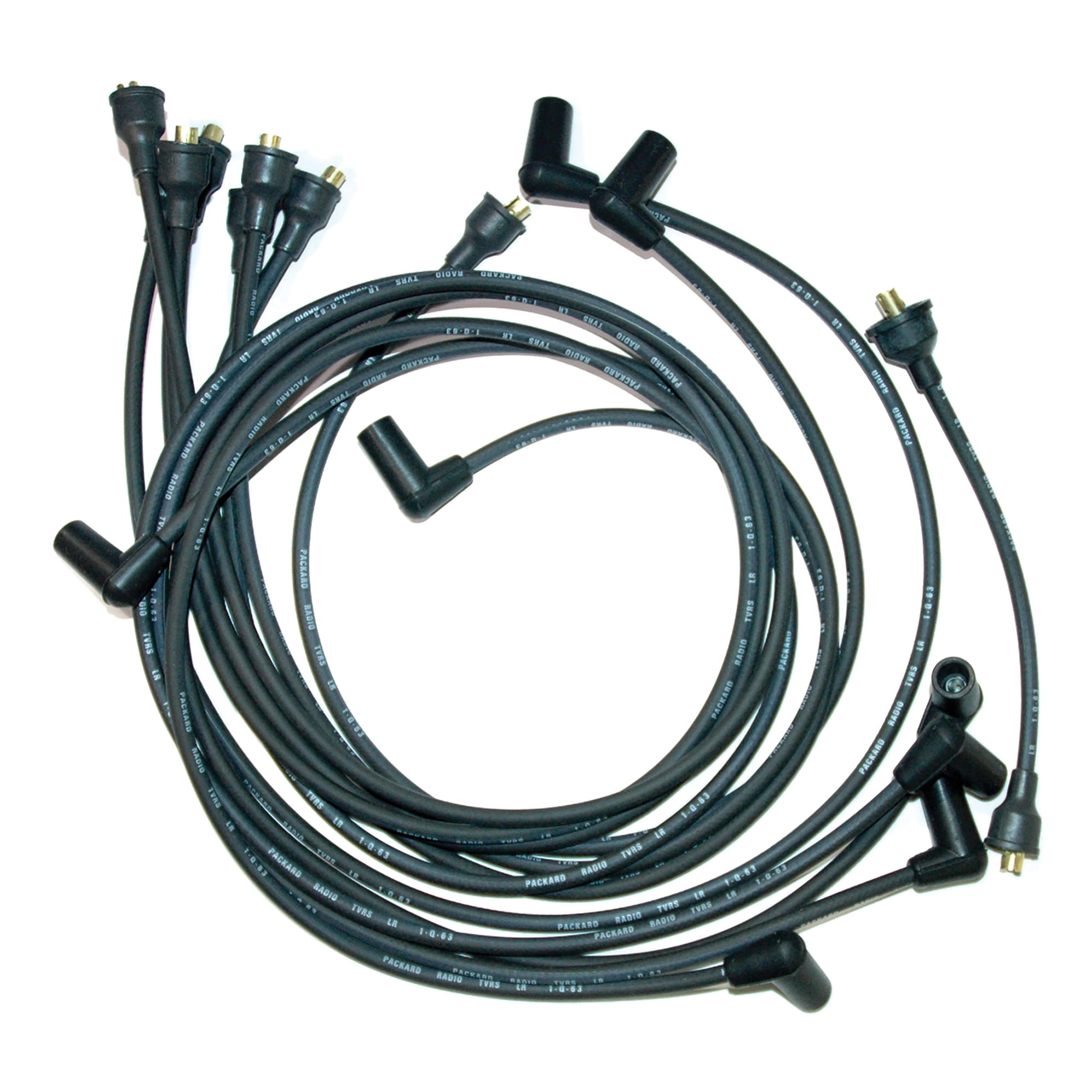 C2 New Spark Plug Wire Set 1963