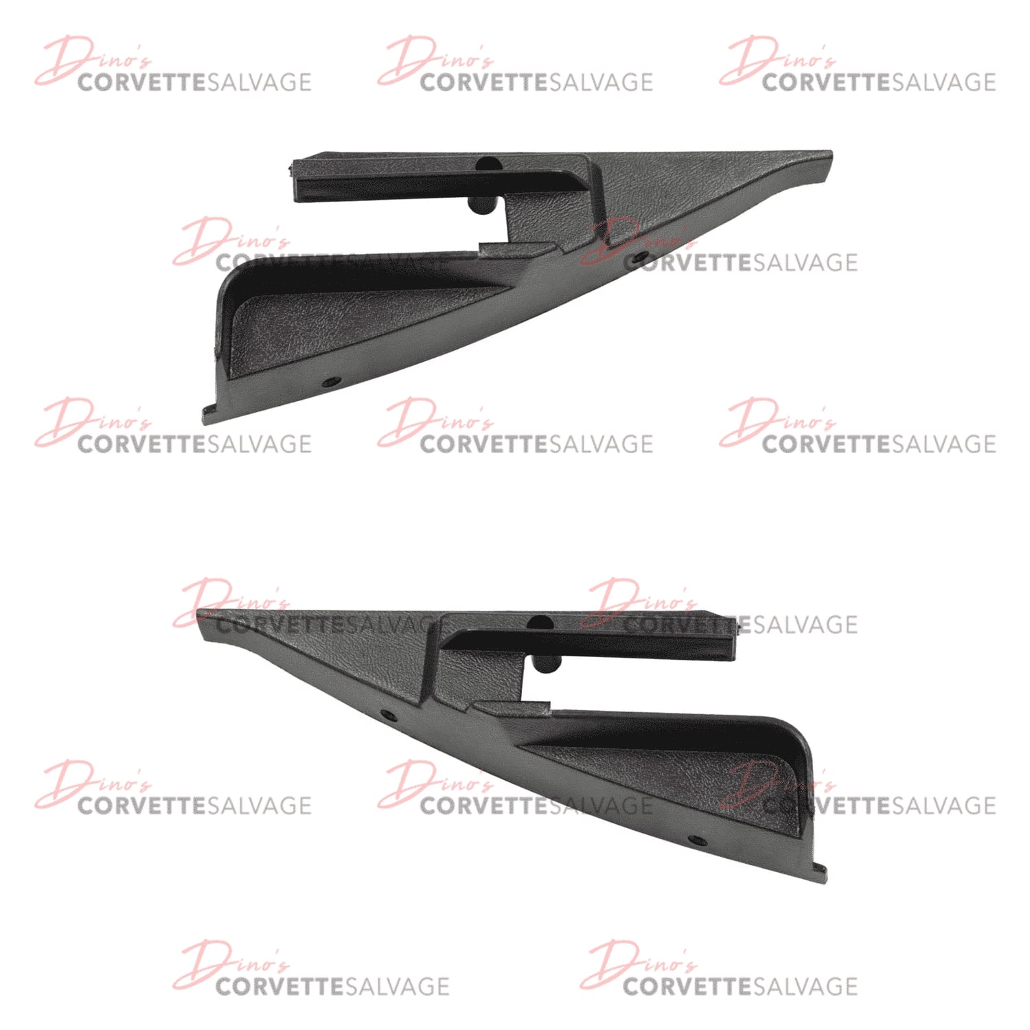 C3 New Front Glass T-Top Latch Cover 1978-1982