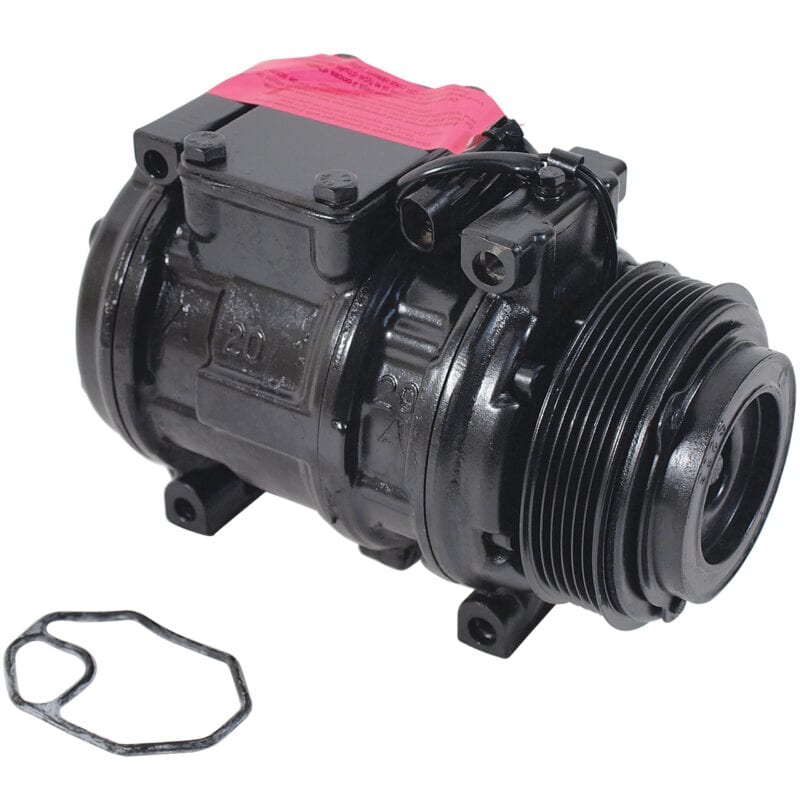 C4 New New R4 Compressor (With Remanufactured Clutch) 1988-1996
