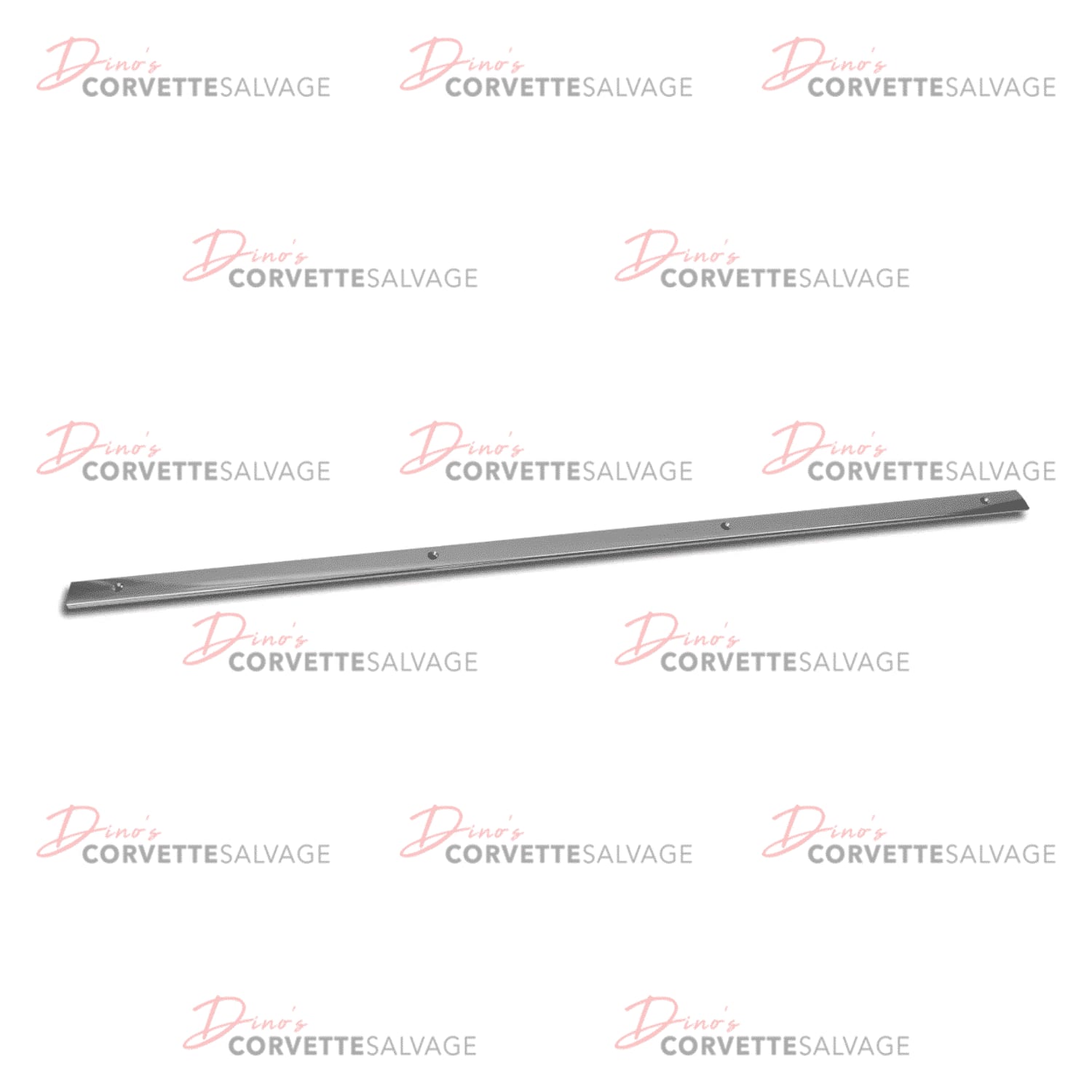 C3 Used Door Sill Plate 1978-1982