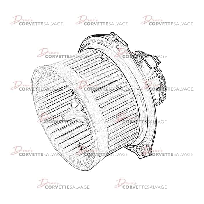 C5 Used Blower Motor 1997-2004