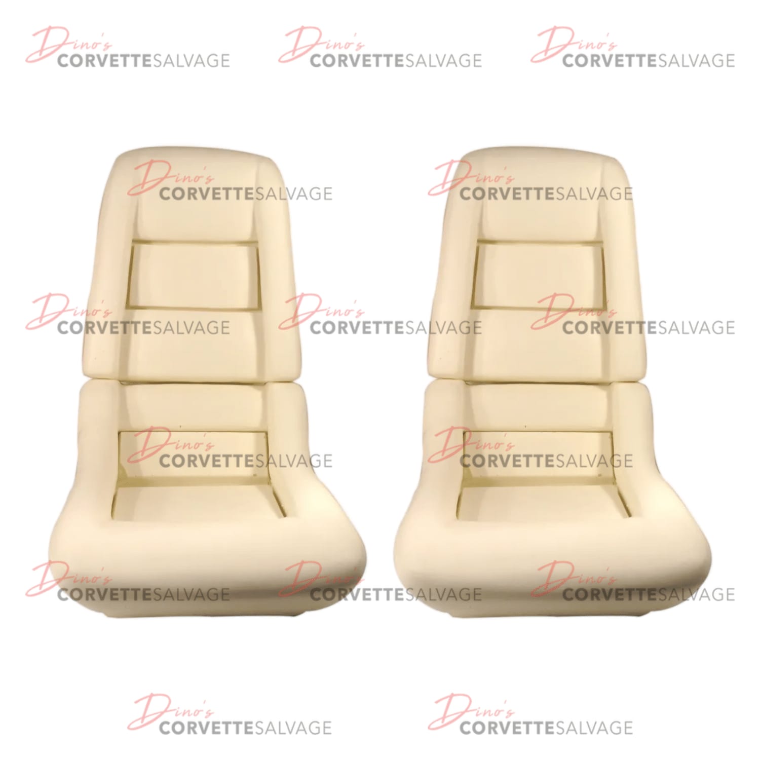 C3 New 2-inch Seat Foam 4-Piece Set 1978-1982